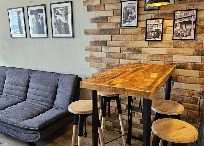 Апартаменты Comfy Flat Sea View & Wi-fi *