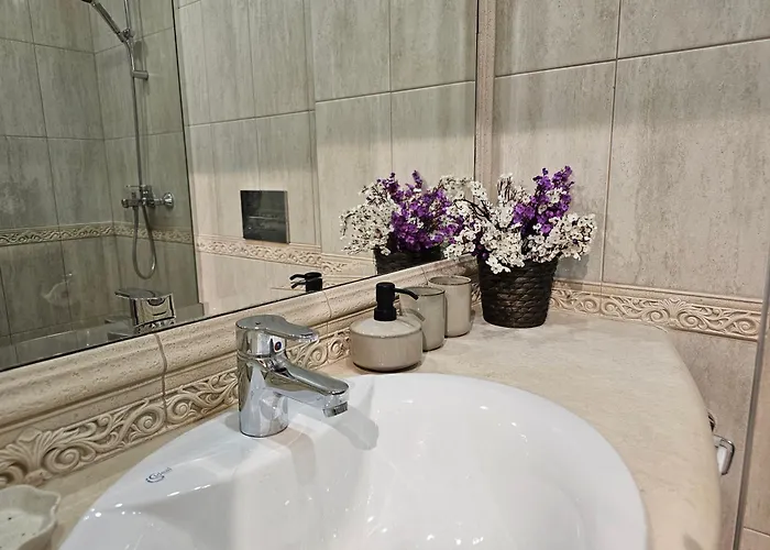 Comfy Flat Sea View & Wi-fi * Варна