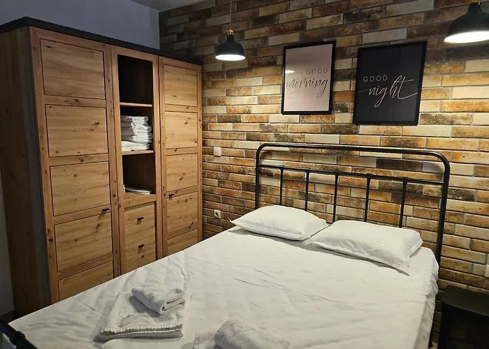 Comfy Flat Sea View & Wi-fi