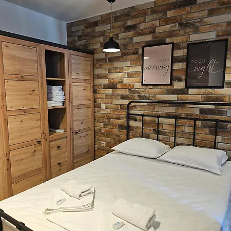 Comfy Flat Sea View & Wi-fi *