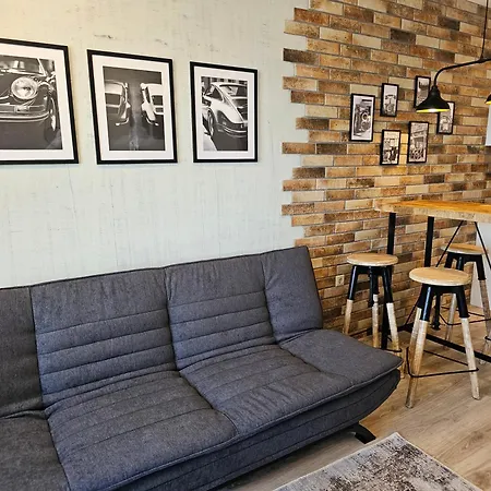 아파트 Comfy Flat Sea View & Wi-fi 바르나