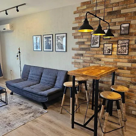 Comfy Flat Sea View & Wi-fi 아파트