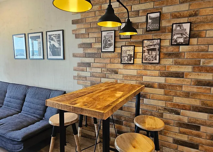 Comfy Flat Sea View & Wi-fi Daire *