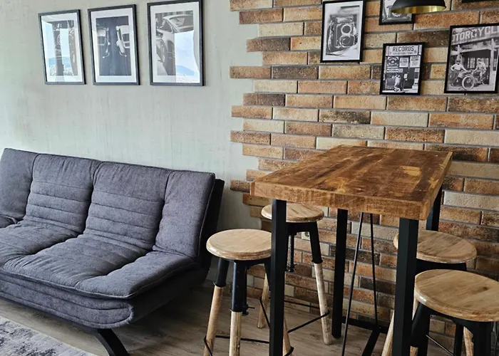 Comfy Flat Sea View & Wi-fi Daire