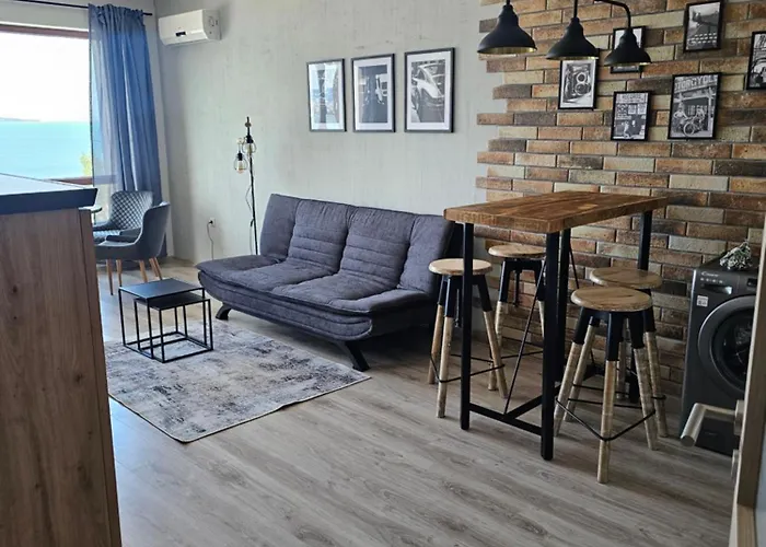 Daire Comfy Flat Sea View & Wi-fi *