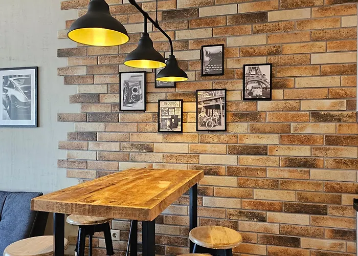 Apartment Comfy Flat Sea View & Wi-fi