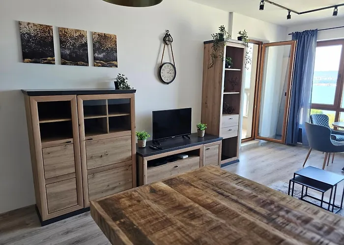 Comfy Flat Sea View & Wi-fi Daire *