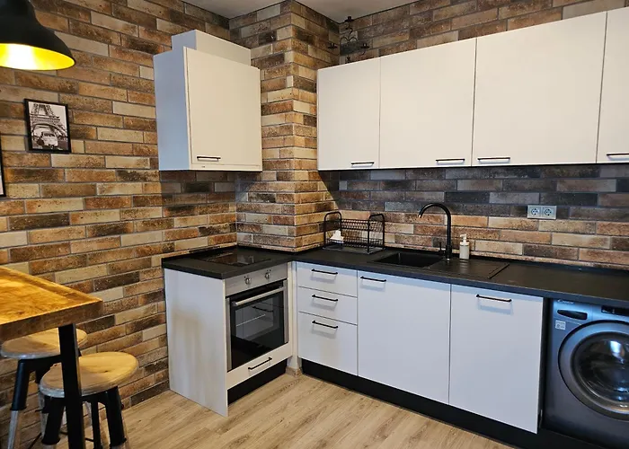 Daire Comfy Flat Sea View & Wi-fi