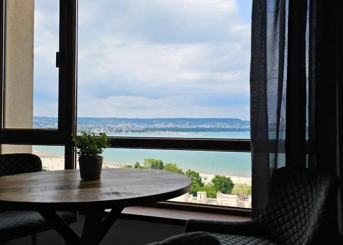 Daire Comfy Flat Sea View & Wi-fi *