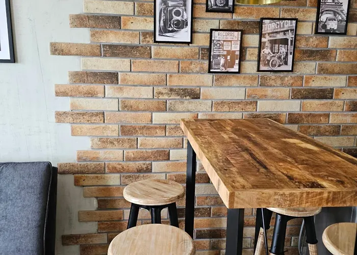 Comfy Flat Sea View & Wi-fi *