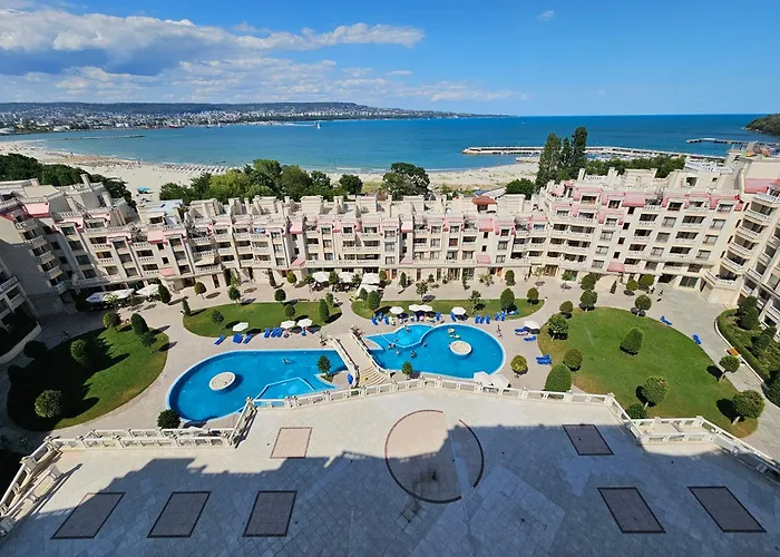 Comfy Flat Sea View & Wi-fi